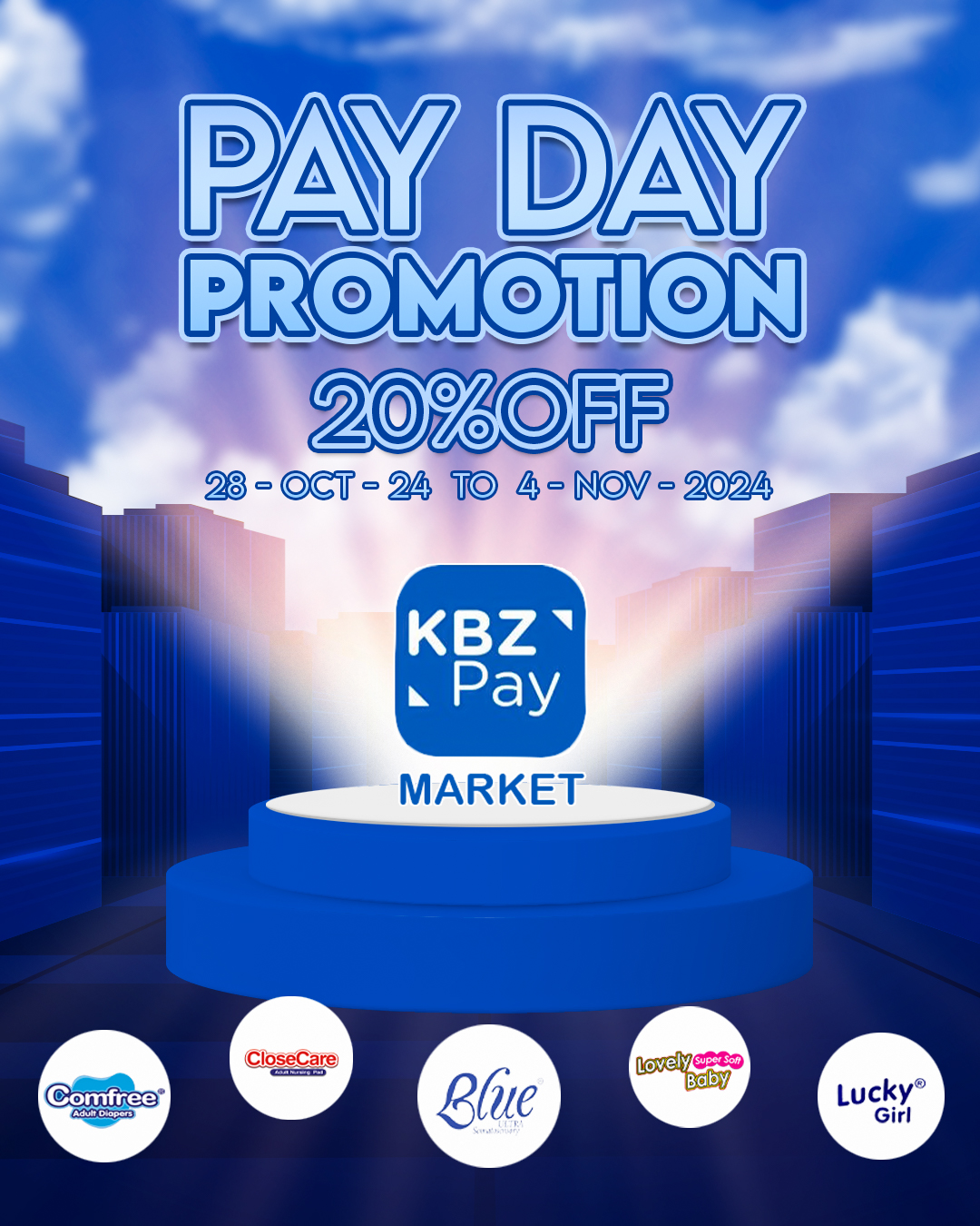 Pay Day Promotion Announcement For Everyone  